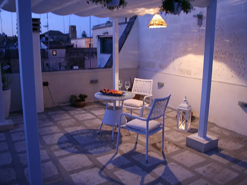アパート B&B Corte Dell' Idume レッチェ イタリア